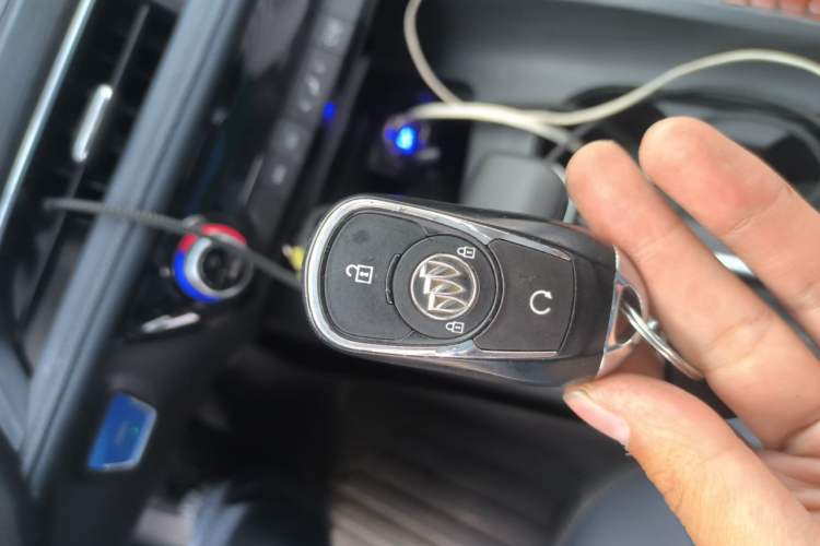 Used Buick Velite 6 2023 430km Comfort Edition Vehicle Key