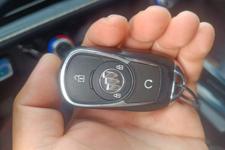 Used Buick Velite 6 2023 430km Comfort Edition Vehicle Key