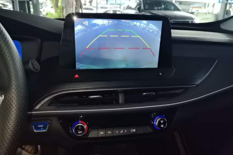 Used Buick Velite 6 2024 430km Comfort Edition Audio And AC Panel