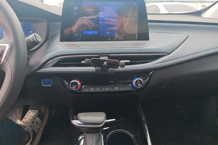 Used Buick Velite 6 2024 430km Enjoyment Version Audio And AC Panel