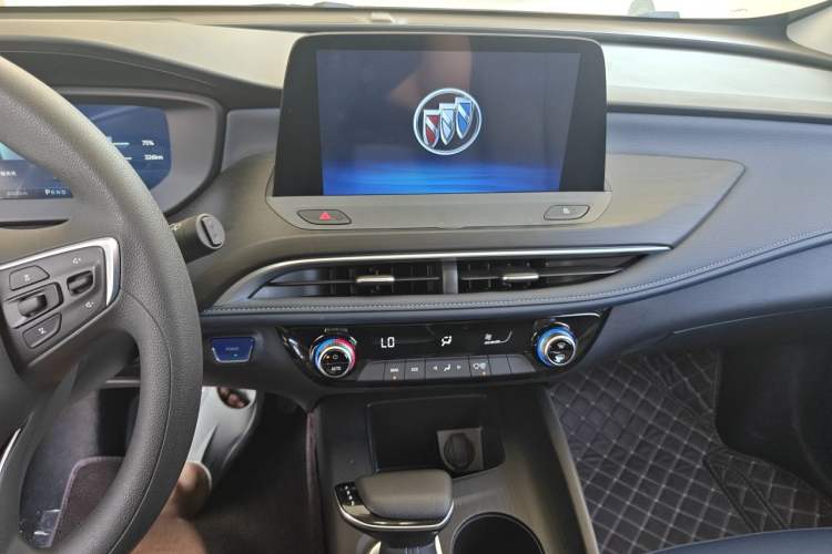 Used Buick Velite 6 2024 430km Comfort Edition Audio And AC Panel