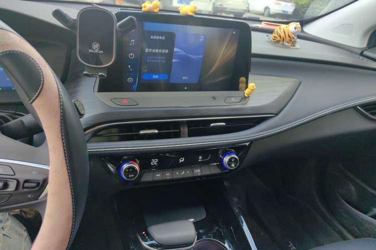 Used Buick Velite 6 2024 430km Comfort Edition Audio And AC Panel