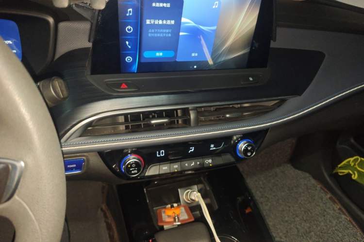 Used Buick Velite 6 2024 430km Comfort Edition Audio And AC Panel