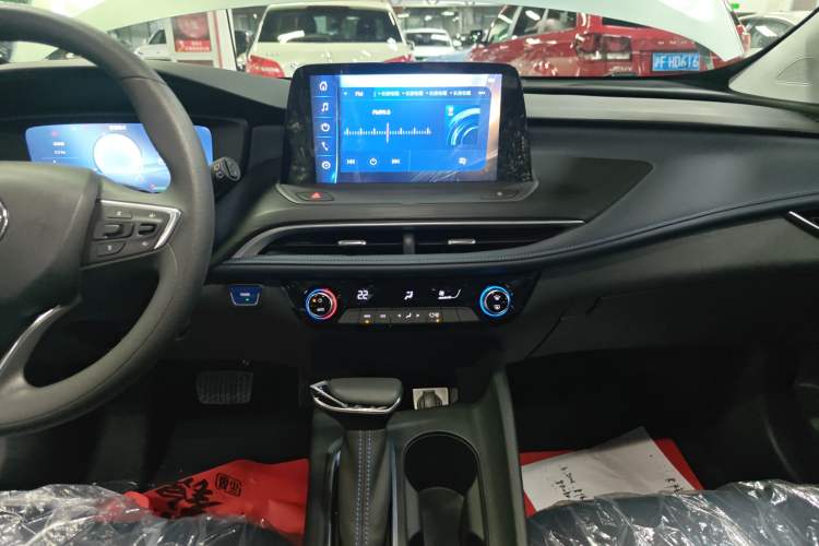 Used Buick Velite 6 2024 450km Enjoyment Plus Version Audio And AC Panel