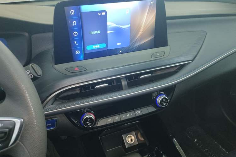 Used Buick Velite 6 2024 430km Enjoyment Version Audio And AC Panel