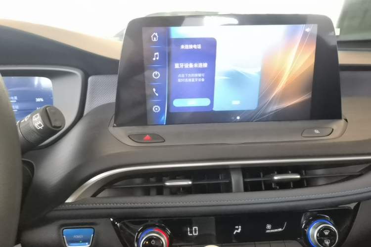 Used Buick Velite 6 2024 450km Enjoyment Plus Version Audio And AC Panel