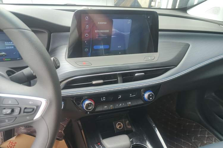 Used Buick Velite 6 2024 430km Comfort Edition Audio And AC Panel