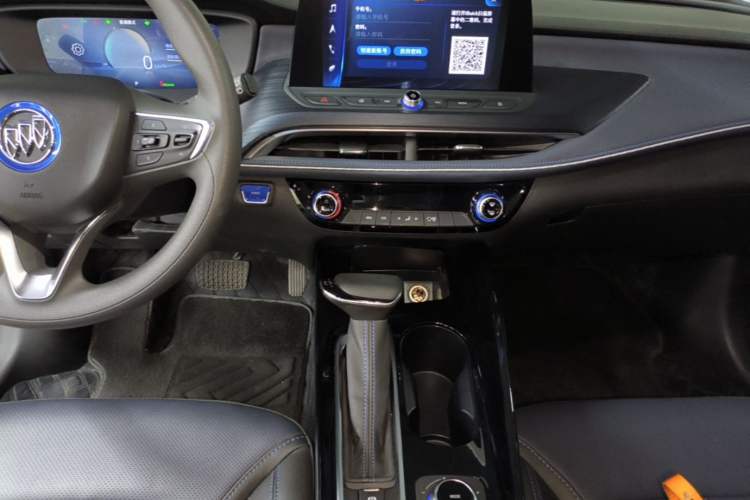 Used Buick Velite 6 2024 430km Enjoyment Version Audio And AC Panel