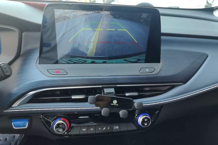 Used Buick Velite 6 2024 430km Enjoyment Version Audio And AC Panel