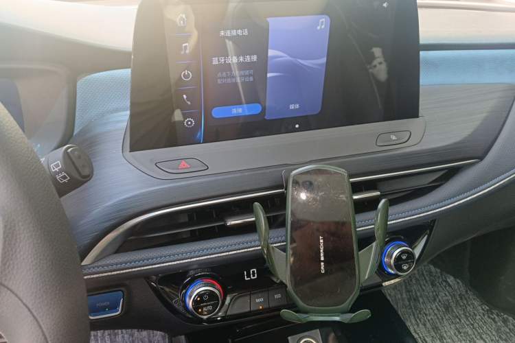 Used Buick Velite 6 2024 430km Enjoyment Version Audio And AC Panel