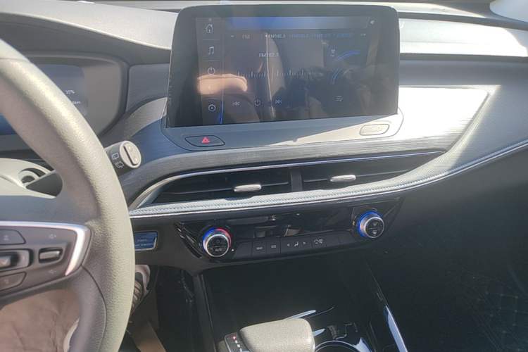 Used Buick Velite 6 2024 430km Enjoyment Version Audio And AC Panel