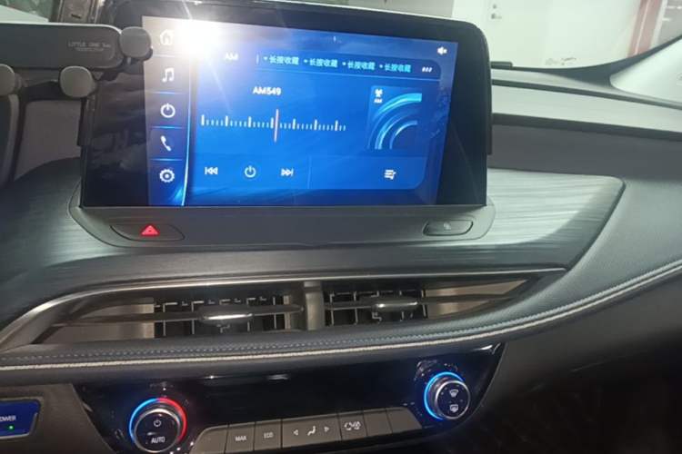 Used Buick Velite 6 2024 430km Enjoyment Version Audio And AC Panel