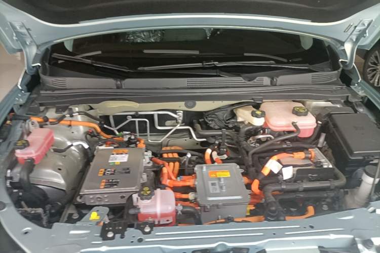 Used Buick Velite 6 2024 430km Enjoyment Version Engine Bay