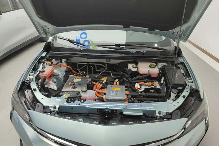 Used Buick Velite 6 2024 450km Enjoyment Plus Version Engine Bay