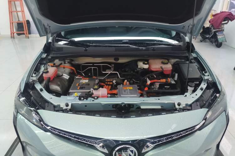 Used Buick Velite 6 2024 450km Enjoyment Plus Version Engine Bay