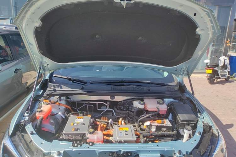 Used Buick Velite 6 2024 430km Enjoyment Version Engine Bay