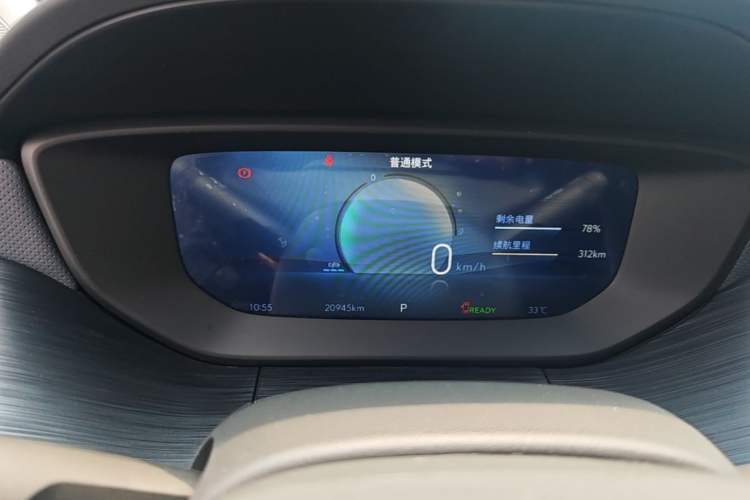 Used Buick Velite 6 2024 430km Enjoyment Version Instrument Cluster