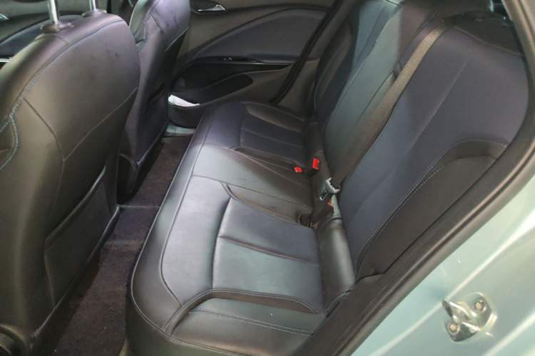 Used Buick Velite 6 2024 430km Enjoyment Version Left Rear Seat