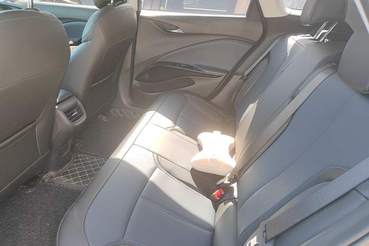 Used Buick Velite 6 2024 430km Enjoyment Version Left Rear Seat