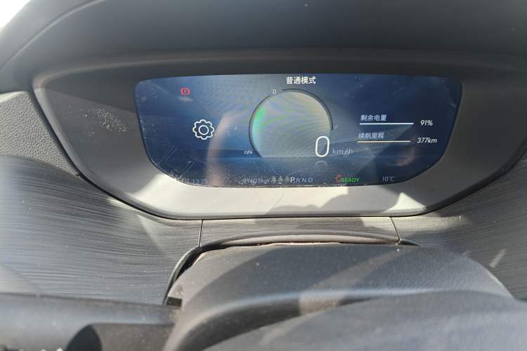 Used Buick Velite 6 2024 450km Enjoyment Plus Version Odometer Close Up