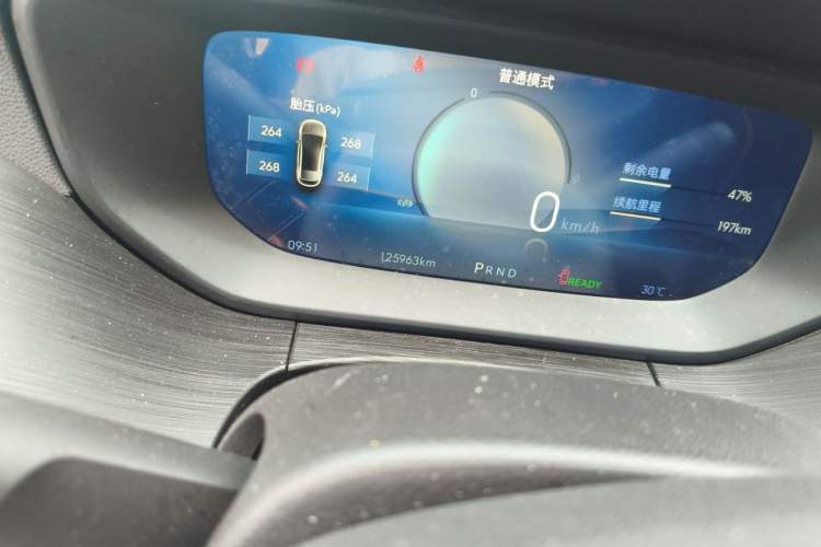 Used Buick Velite 6 2024 450km Comfort Edition PLUS Odometer Close Up