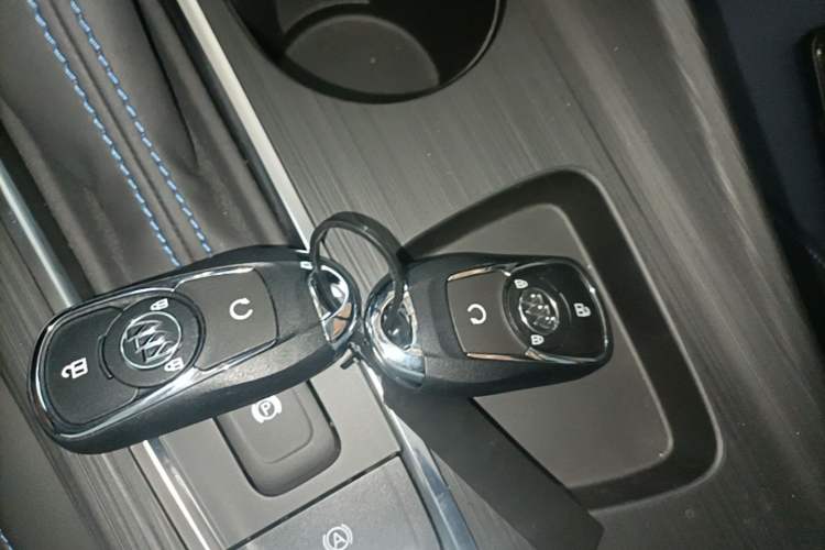 Used Buick Velite 6 2024 430km Enjoyment Version Vehicle Key