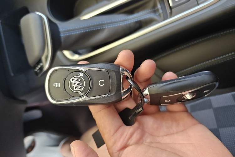 Used Buick Velite 6 2024 430km Comfort Edition Vehicle Key