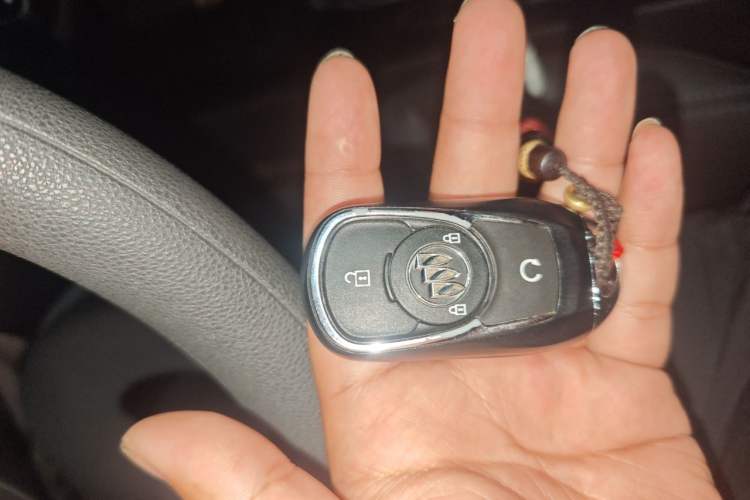 Used Buick Velite 6 2024 430km Comfort Edition Vehicle Key