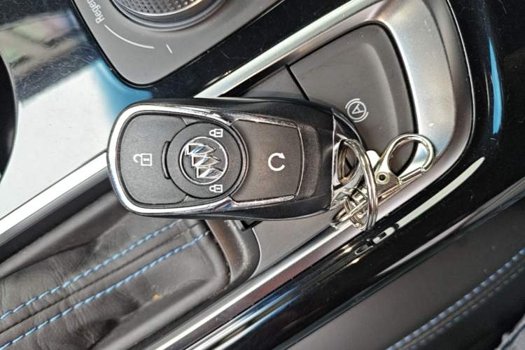 Used Buick Velite 6 2024 430km Enjoyment Version Vehicle Key