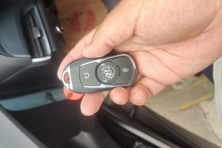 Used Buick Velite 6 2024 430km Comfort Edition Vehicle Key