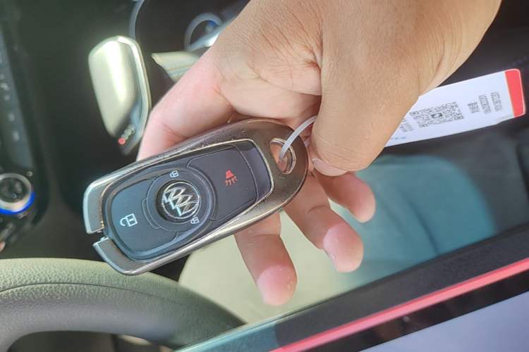 Used Buick Velite 6 2024 430km Enjoyment Version Vehicle Key