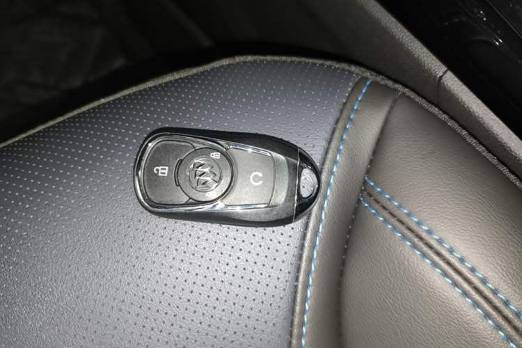 Used Buick Velite 6 2024 430km Comfort Edition Vehicle Key