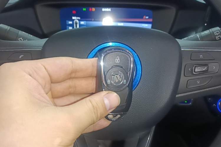 Used Buick Velite 6 2024 430km Enjoyment Version Vehicle Key