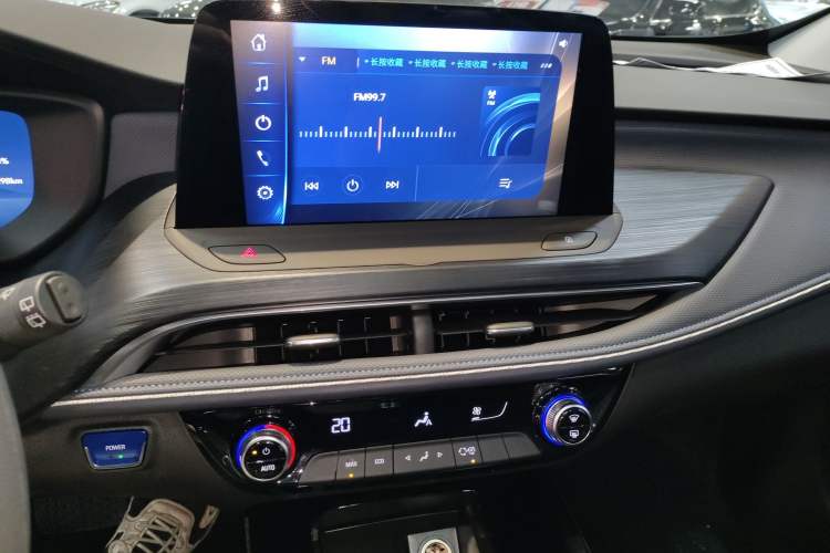 Used Buick Velite 6 2024 430km Enjoyment Version Audio And AC Panel