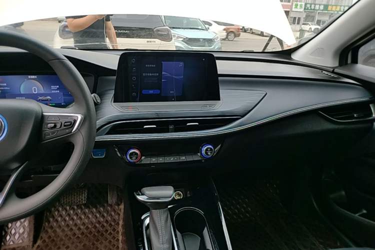 Used Buick Velite 6 2024 430km Enjoyment Version Audio And AC Panel