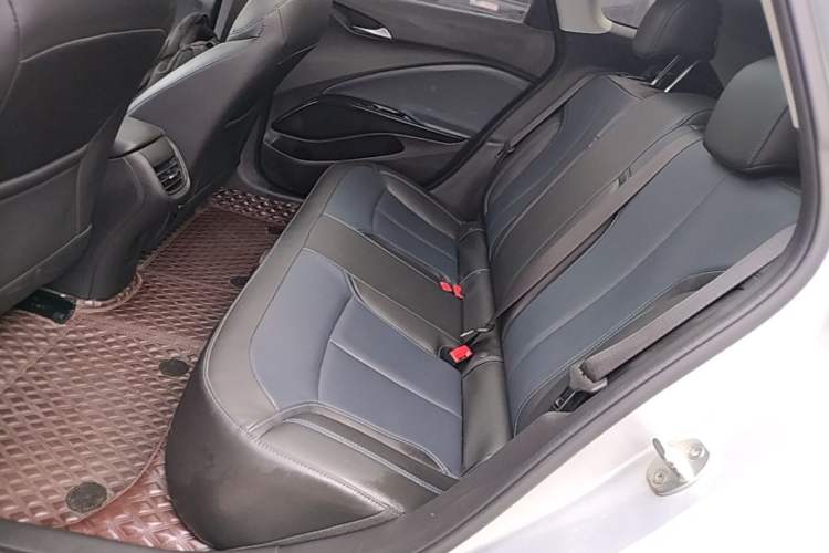 Used Buick Velite 6 2024 430km Enjoyment Version Left Rear Seat
