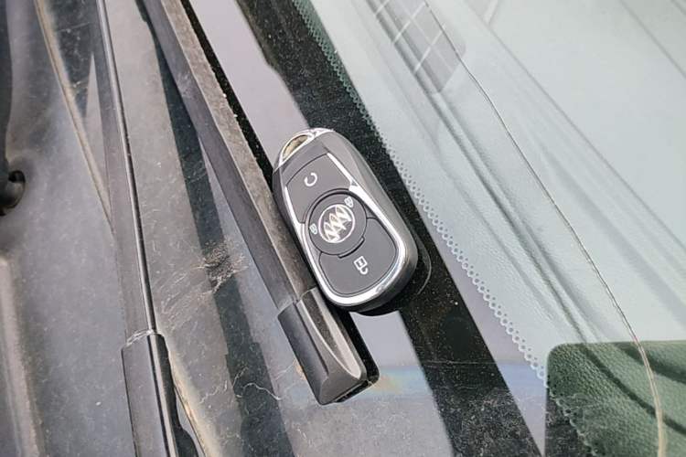 Used Buick Velite 6 2024 430km Enjoyment Version Vehicle Key