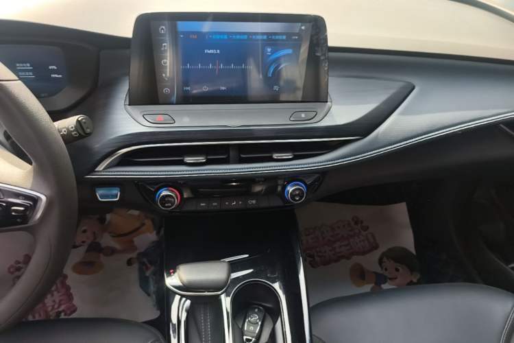 Used Buick Velite 6 2024 430km Enjoyment Version Audio And AC Panel