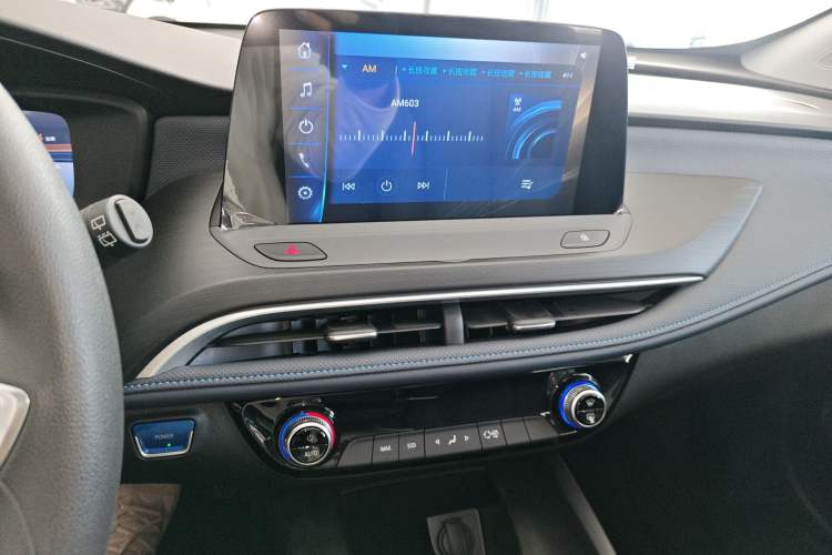 Used Buick Velite 6 2024 450km Enjoyment Plus Version Audio And AC Panel
