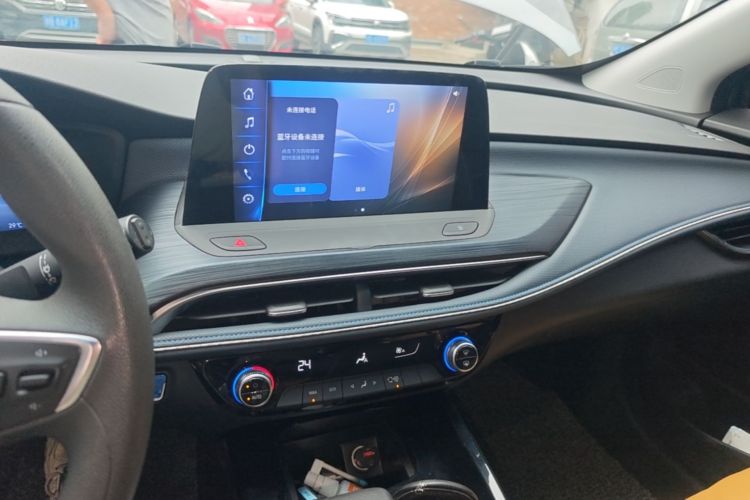 Used Buick Velite 6 2024 430km Enjoyment Version Audio And AC Panel