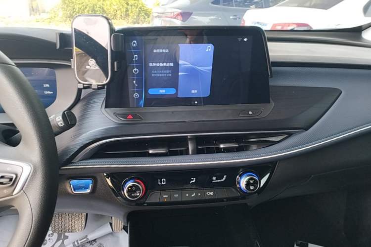 Used Buick Velite 6 2024 430km Enjoyment Version Audio And AC Panel