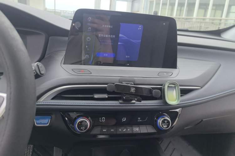 Used Buick Velite 6 2024 450km Enjoyment Plus Version Audio And AC Panel
