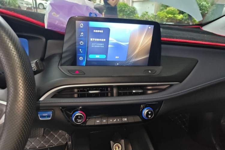 Used Buick Velite 6 2024 450km Enjoyment Plus Version Audio And AC Panel
