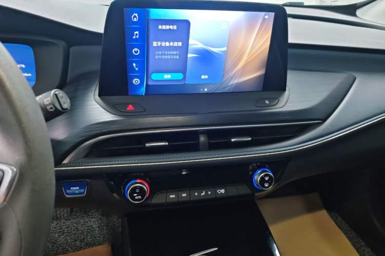 Used Buick Velite 6 2024 430km Enjoyment Version Audio And AC Panel