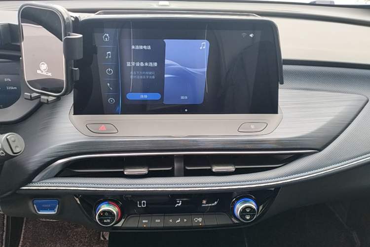 Used Buick Velite 6 2024 430km Enjoyment Version Audio And AC Panel