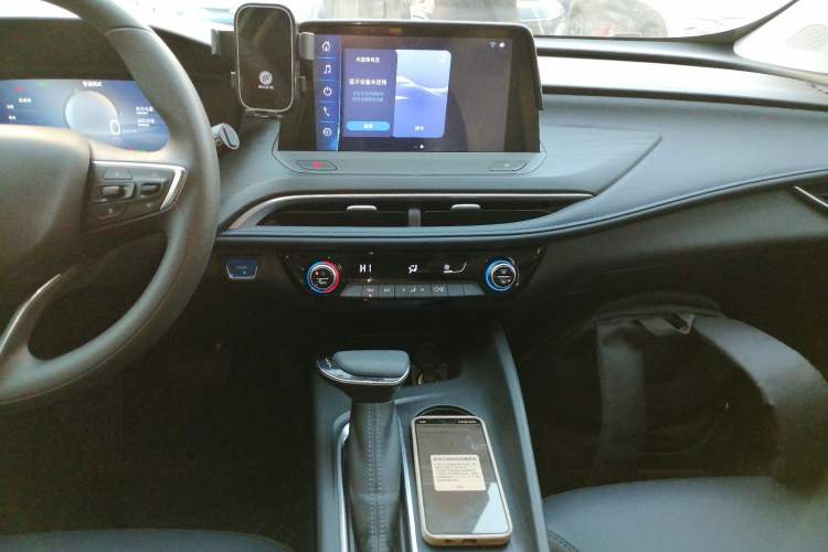 Used Buick Velite 6 2024 450km Enjoyment Plus Version Audio And AC Panel