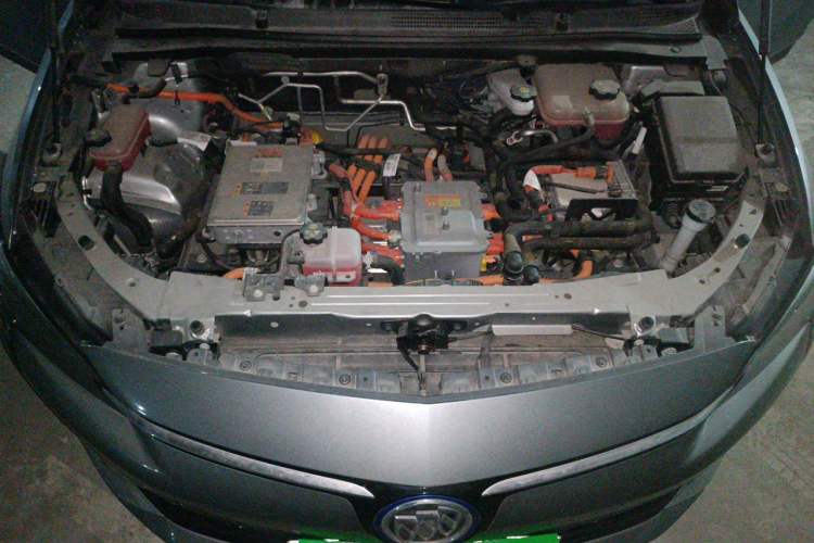 Used Buick Velite 6 2024 430km Enjoyment Version Engine Bay