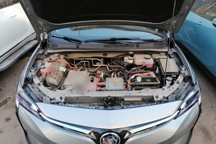 Used Buick Velite 6 2024 450km Enjoyment Plus Version Engine Bay
