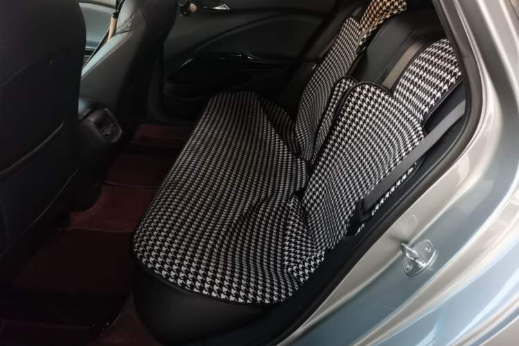 Used Buick Velite 6 2024 430km Enjoyment Version Left Rear Seat