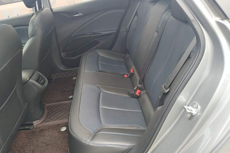 Used Buick Velite 6 2024 430km Enjoyment Version Left Rear Seat